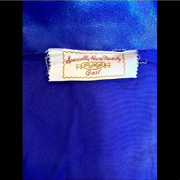 Handmade long sleeved suit jacket, size 2XL, colour Purple - Picture 6 of 6